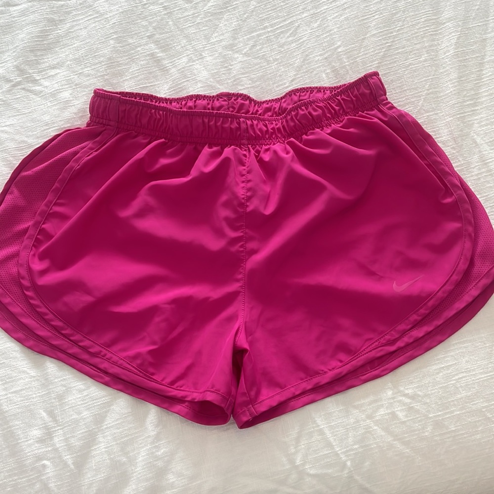 Nike Pink Dri-Fit shorts